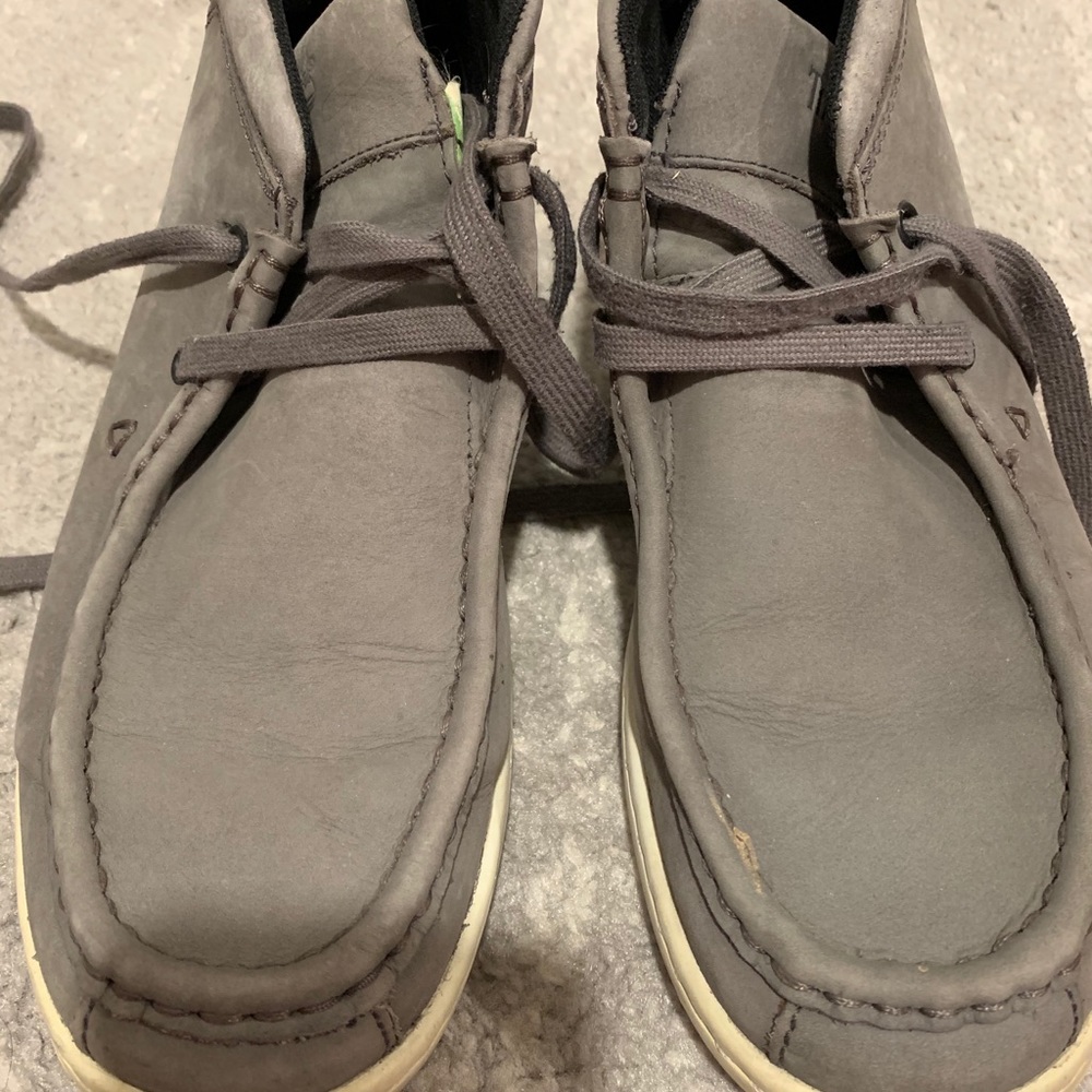 Men’s leather timberland boot